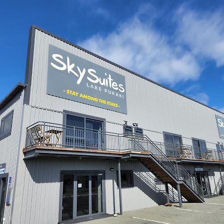 Sky Suites - Lake Pukaki, Mount Cook 特威泽尔 外观 照片
